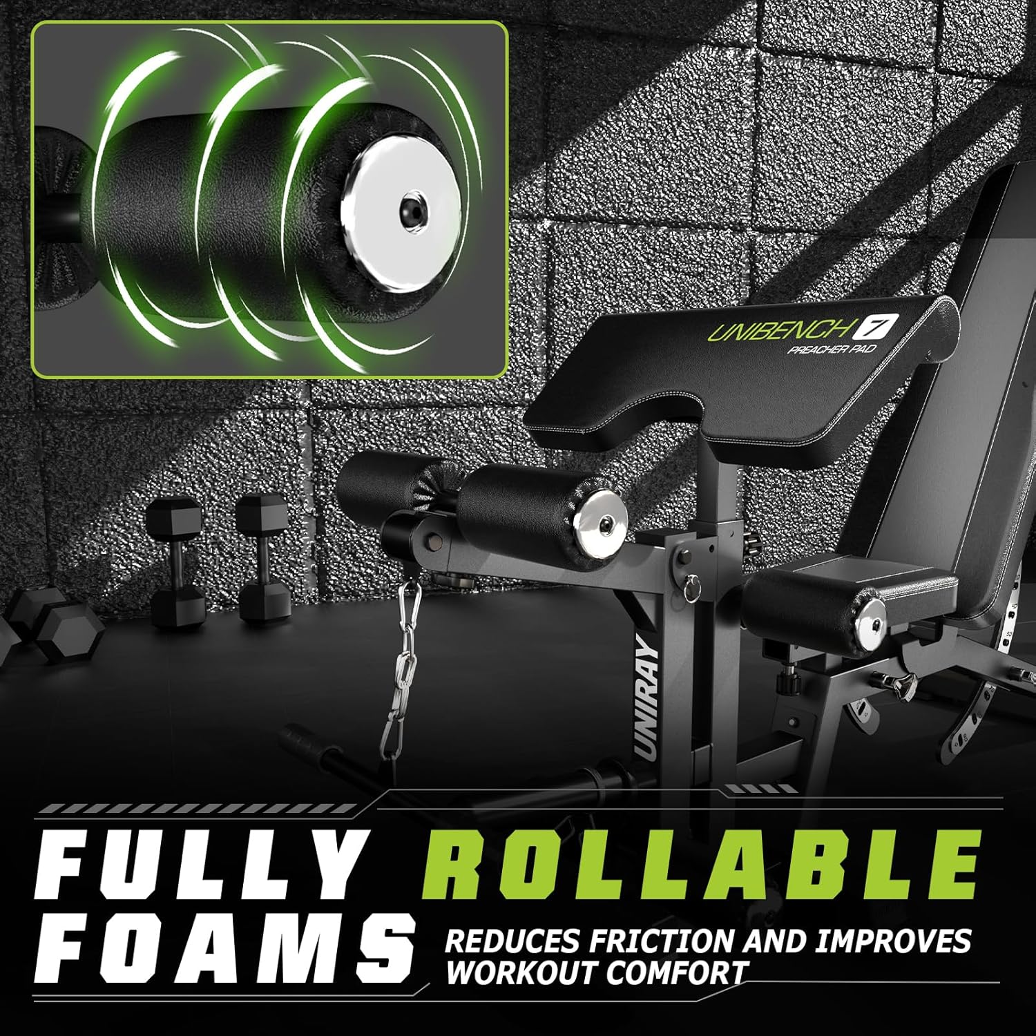 Weight Bench for Total Body Workout