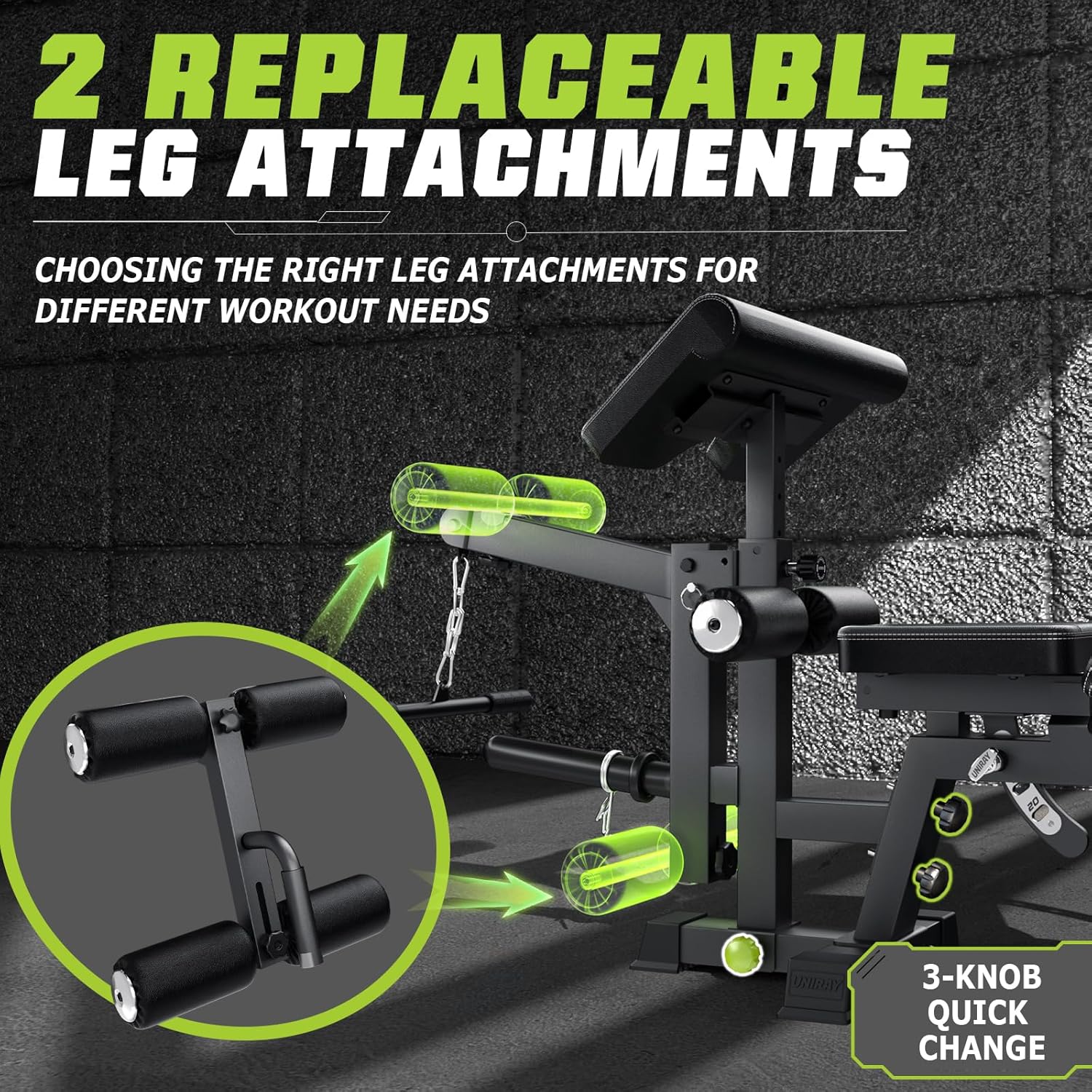 Weight Bench for Total Body Workout