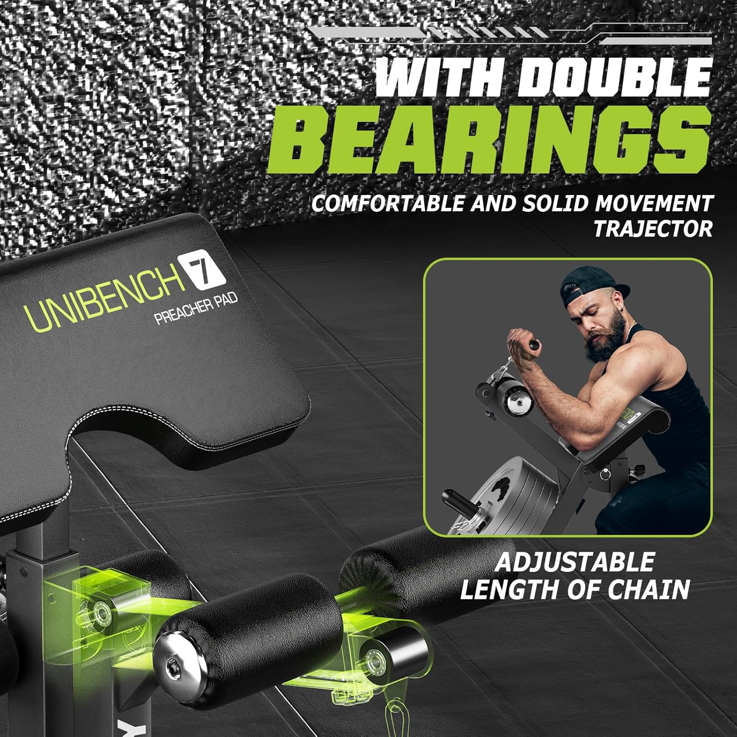 Weight Bench for Total Body Workout
