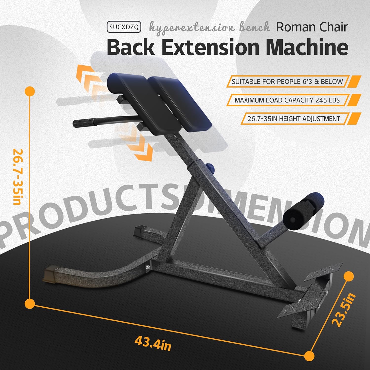 Roma Chair Back Extender