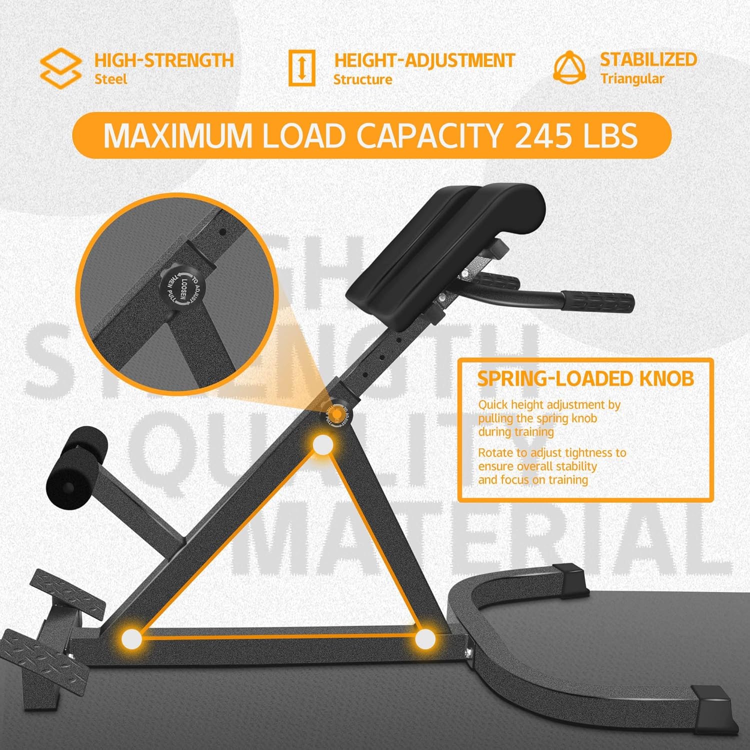 Roma Chair Back Extender