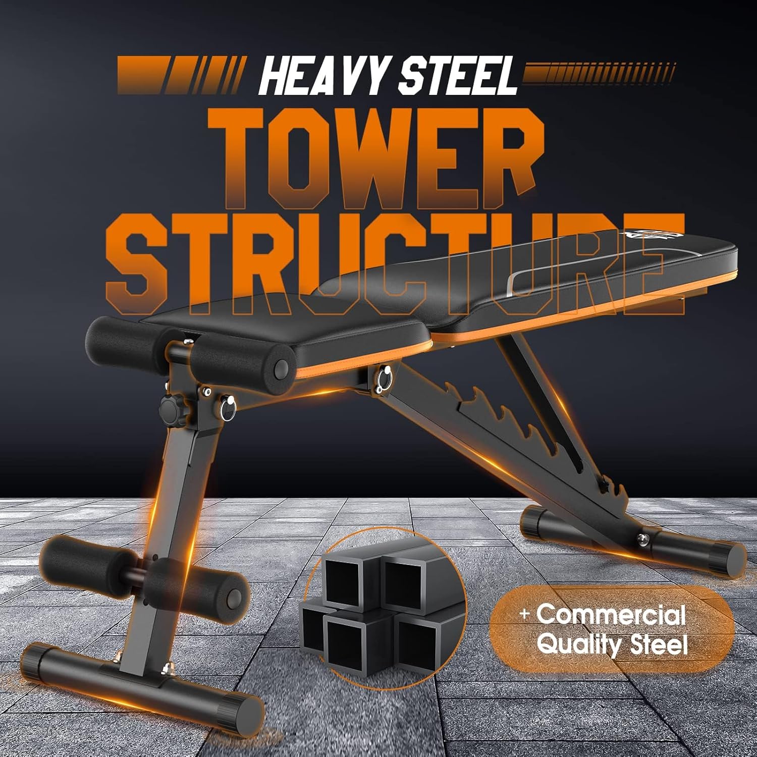 Exercise Bench for Full Body Workout