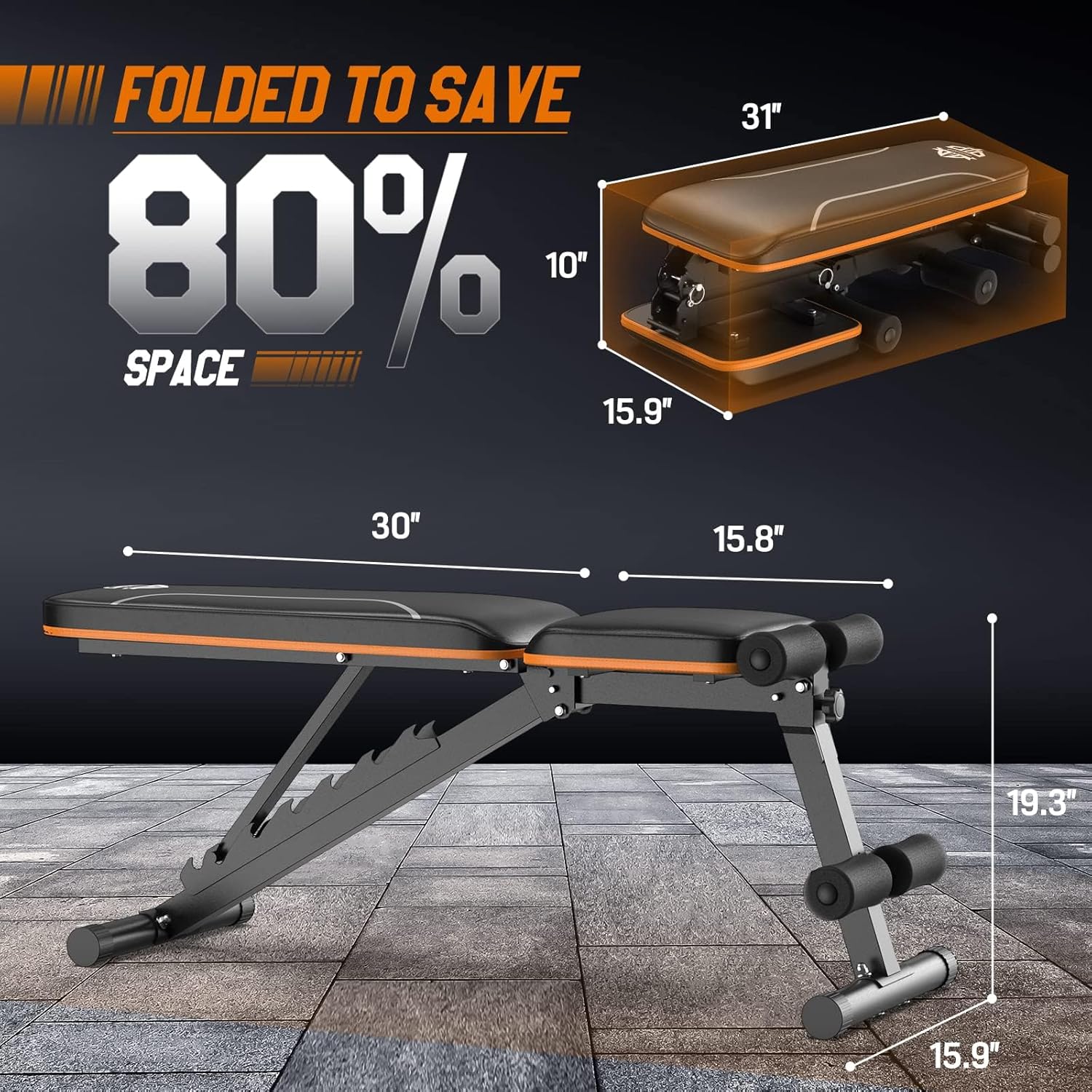 Exercise Bench for Full Body Workout