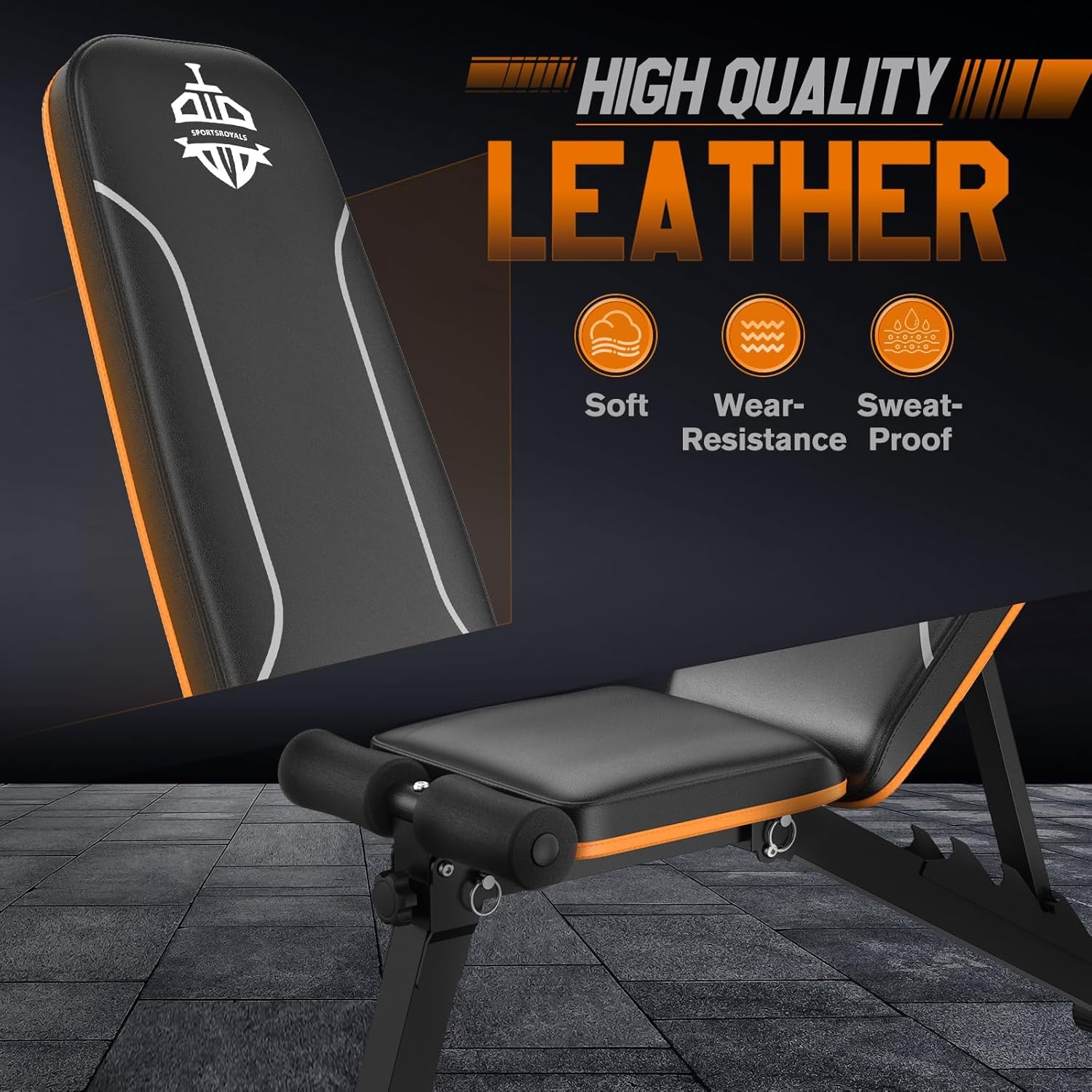 Exercise Bench for Full Body Workout
