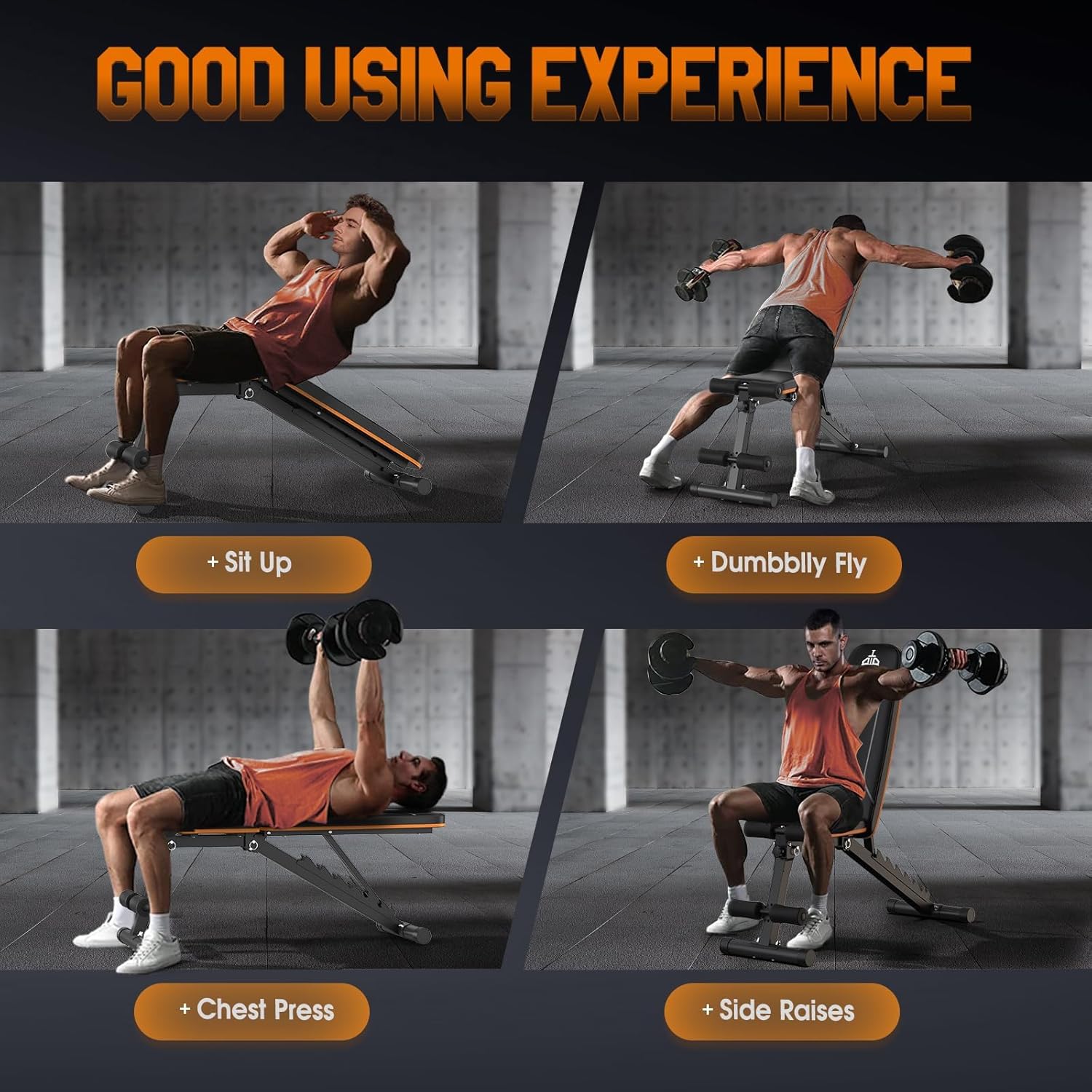 Exercise Bench for Full Body Workout