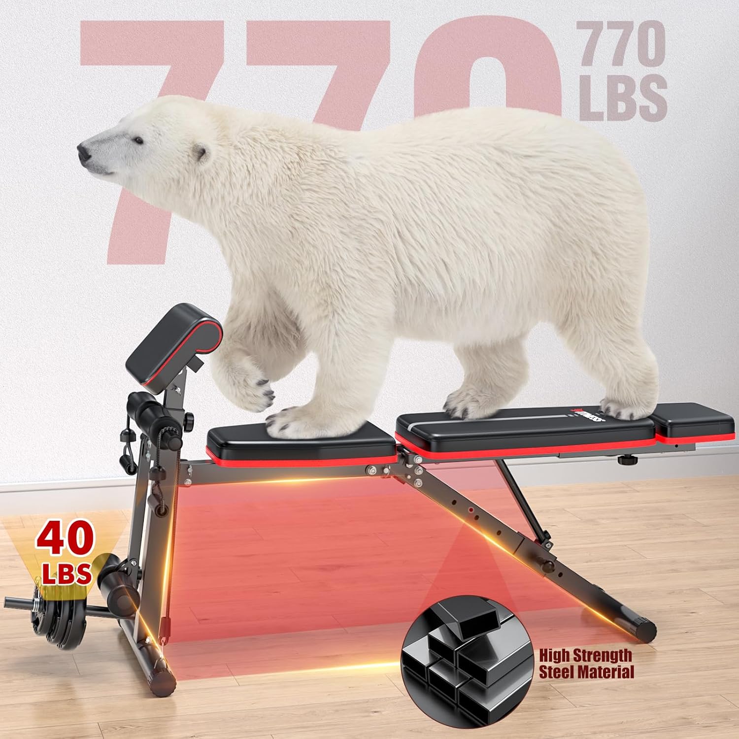 Adjustable Weight Bench