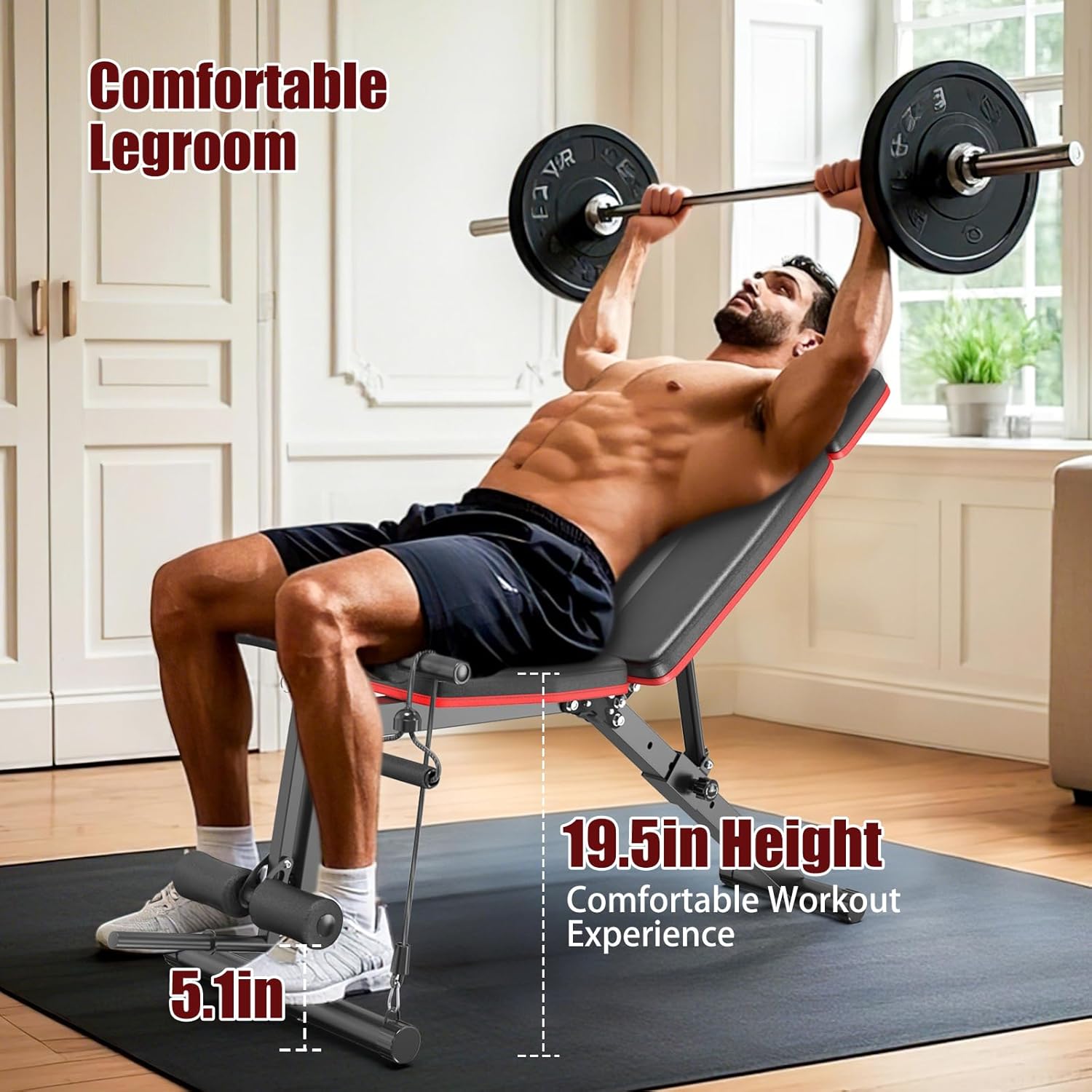 Adjustable Weight Bench