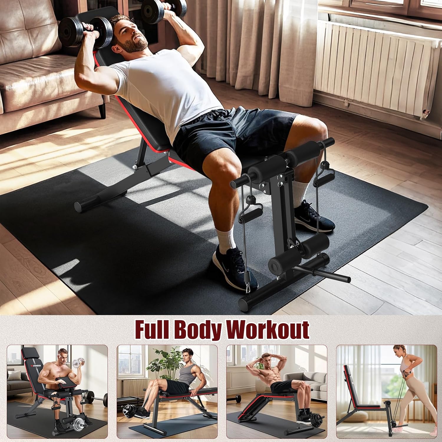 Adjustable Weight Bench