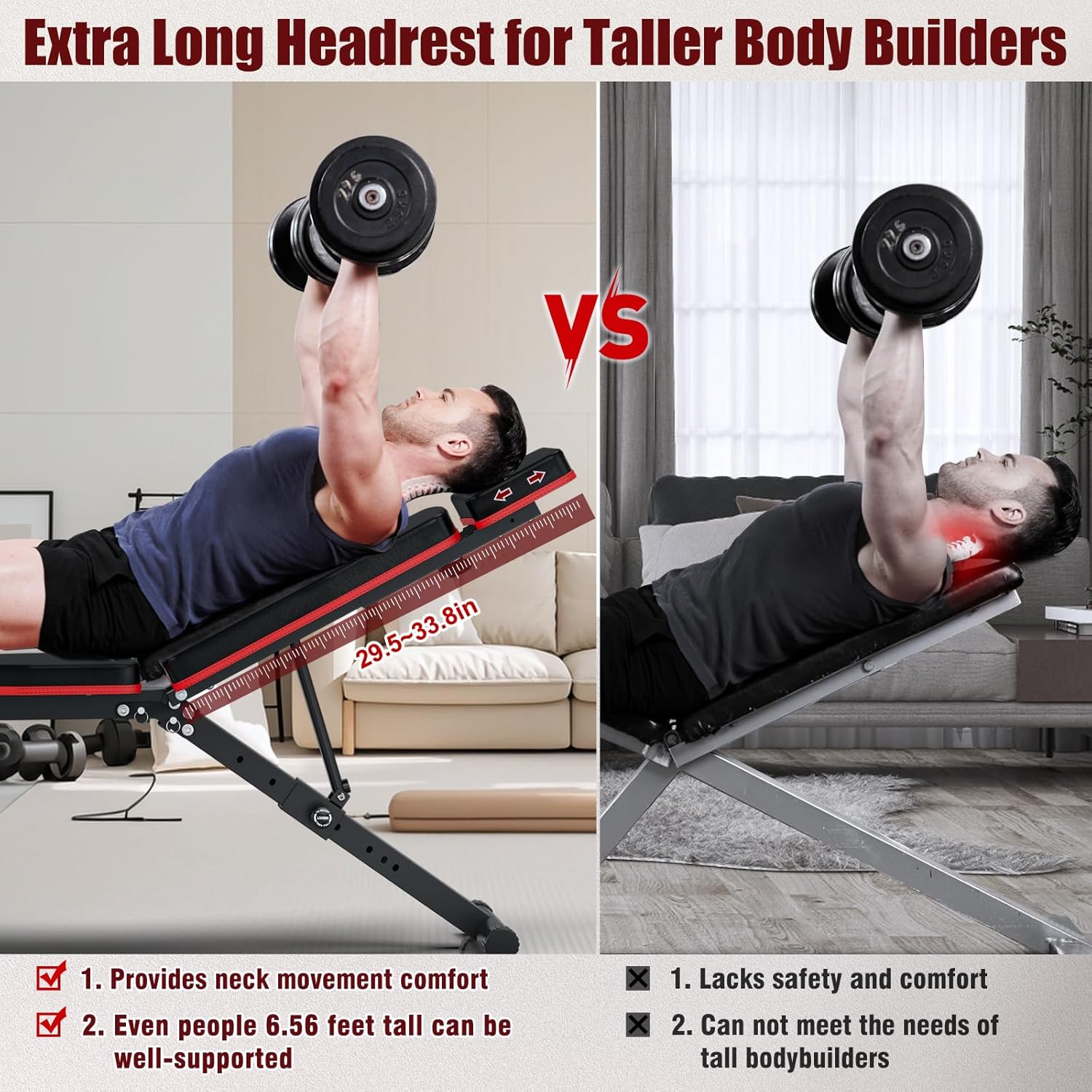 Adjustable Weight Bench