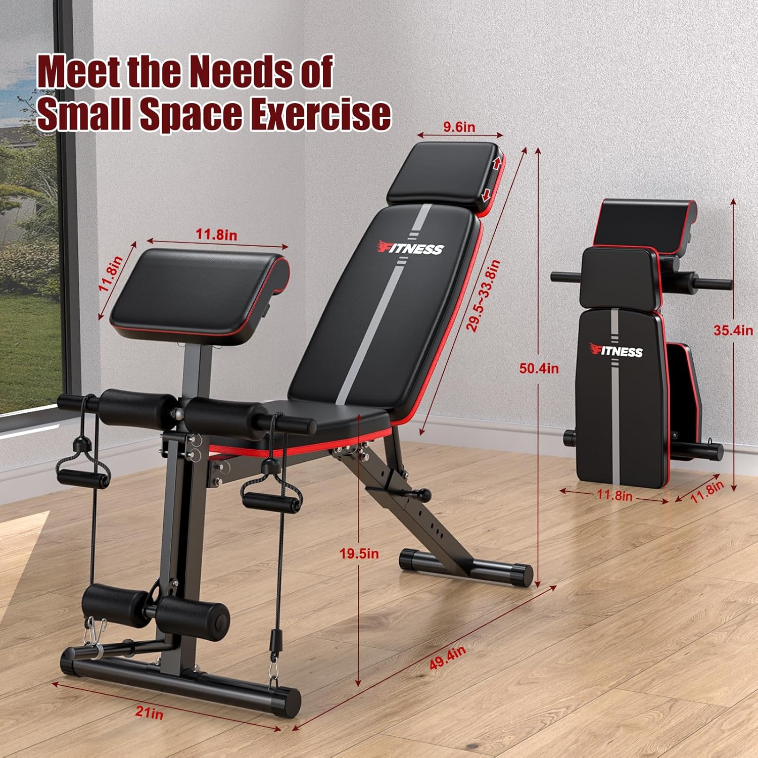 Adjustable Weight Bench