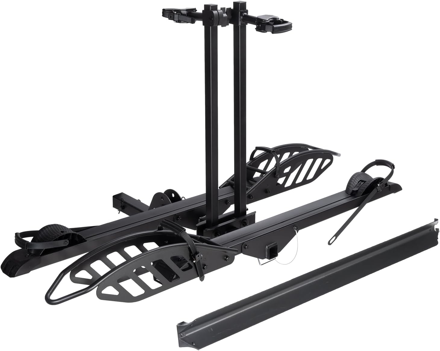 200 lbs Electric Bike Carrier, Folding Platform Mount