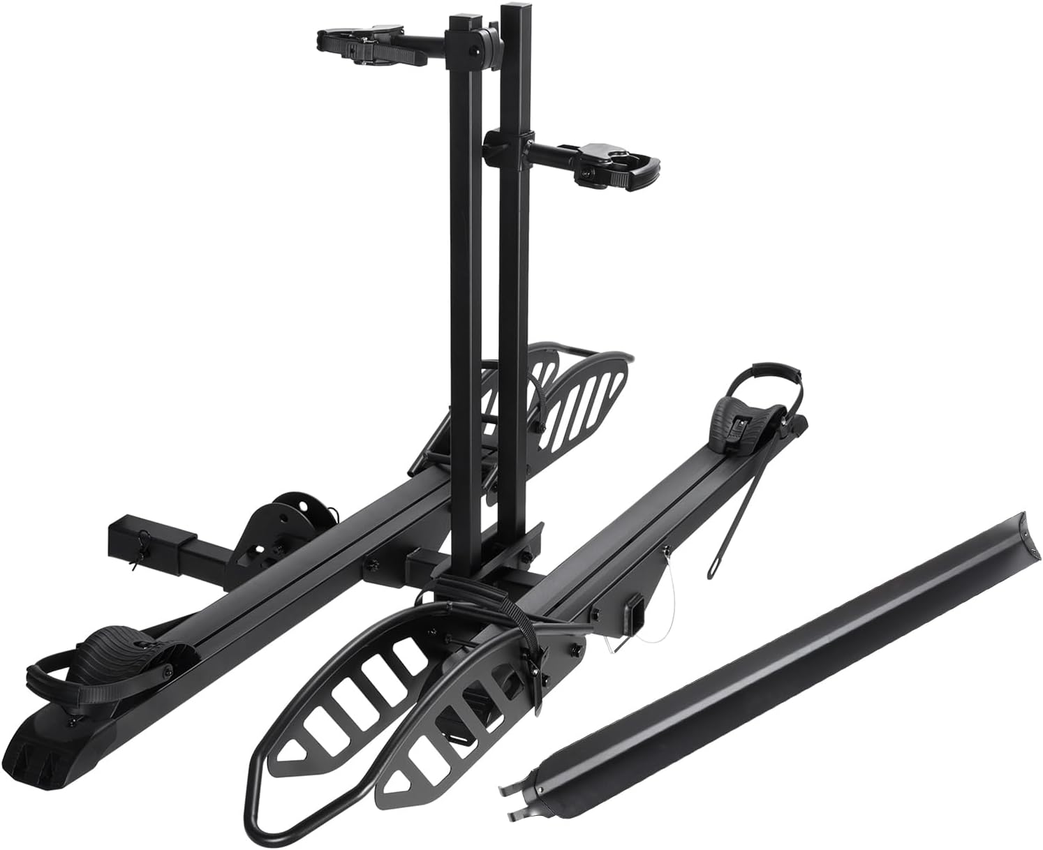 200 lb Electric Bike Rack with Ramp, Fits Cars, SUVs