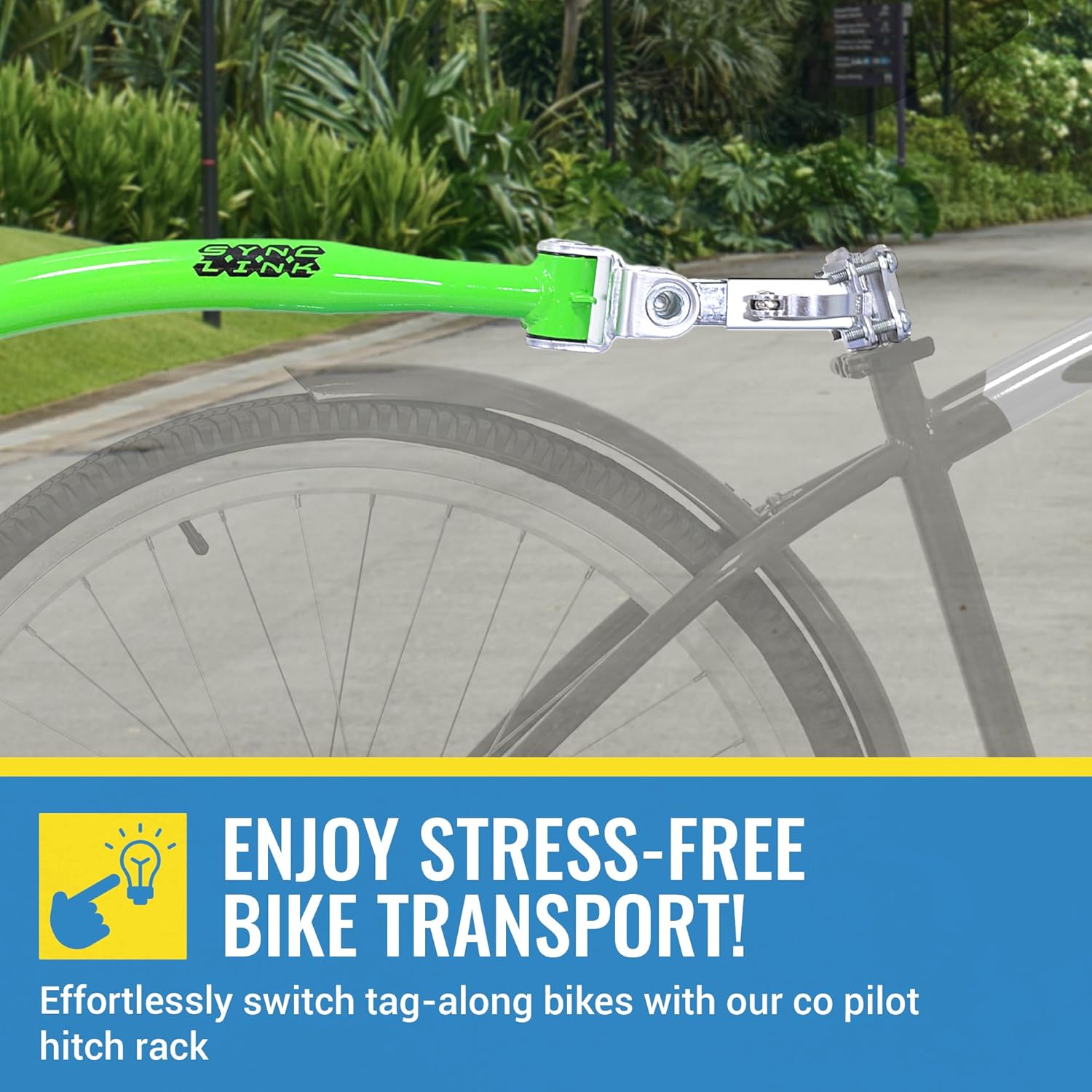 WeeRide Co-Pilot Replacement Hookup