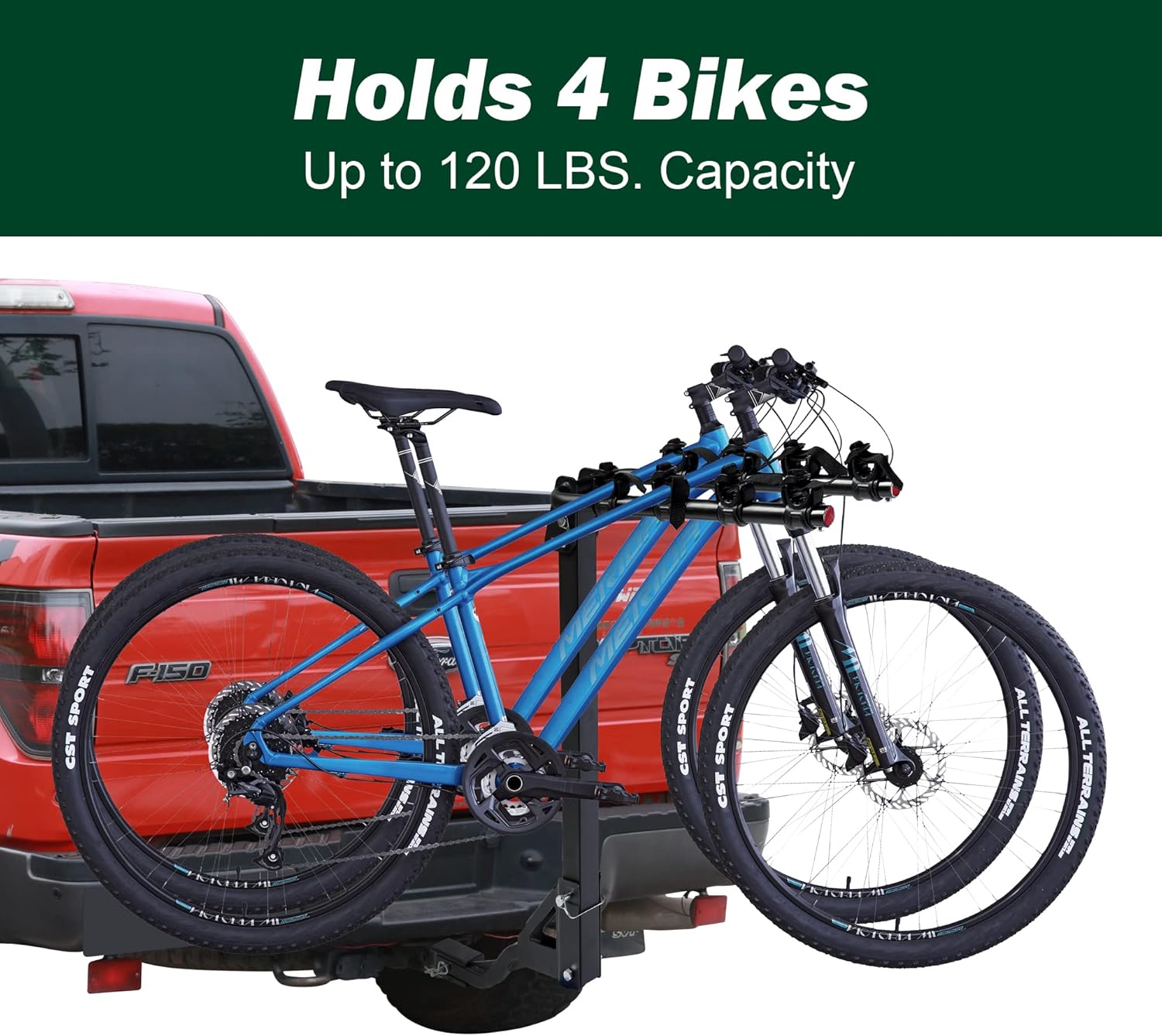 4 Bike Racks, Bike Rack Mounts for Cars, SUVs
