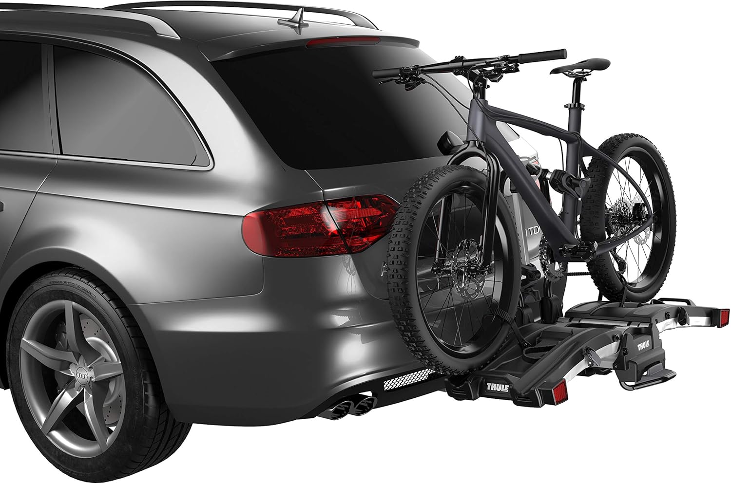 2 Hook-Up Bike Rack