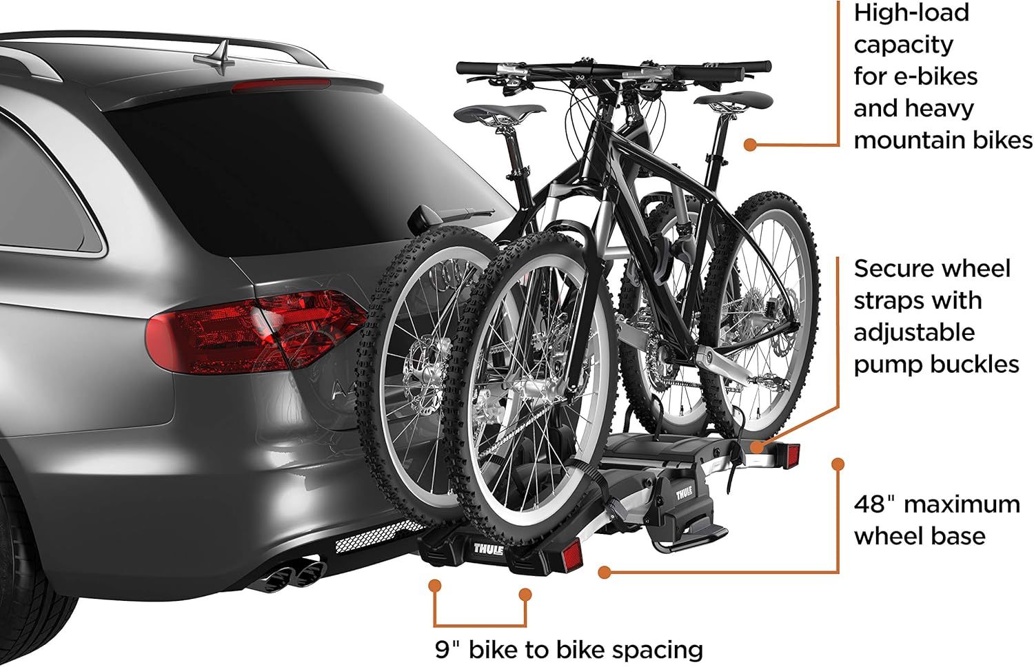 2 Hook-Up Bike Rack