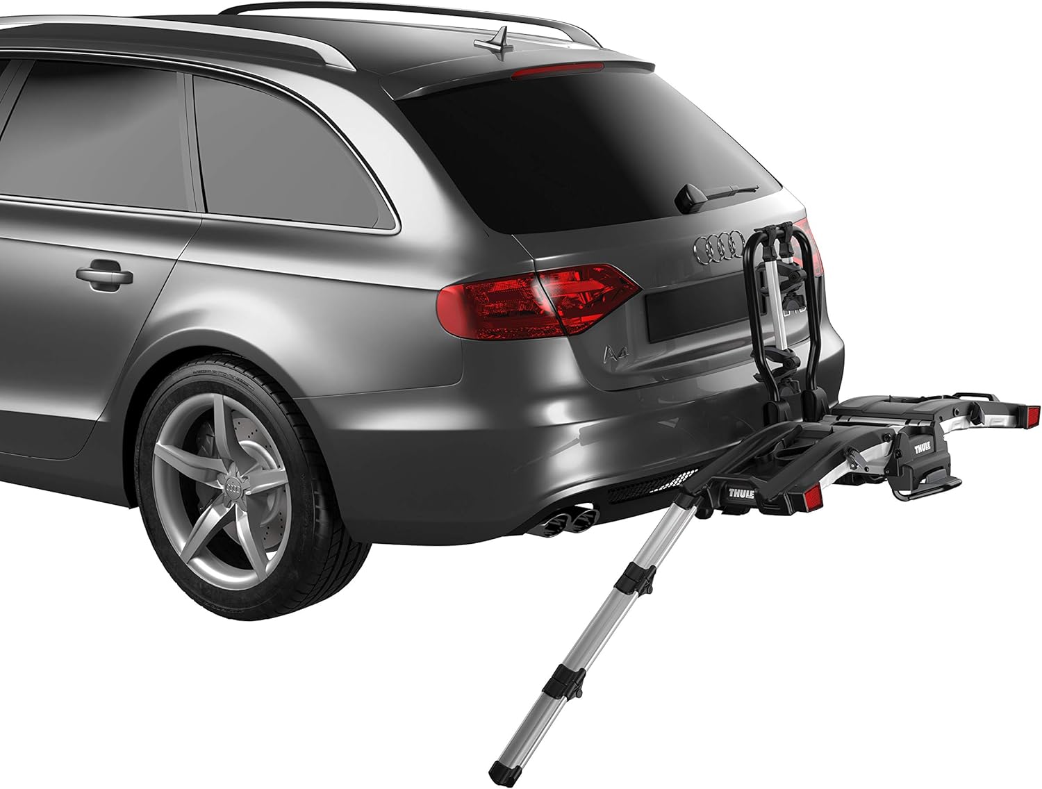 2 Hook-Up Bike Rack