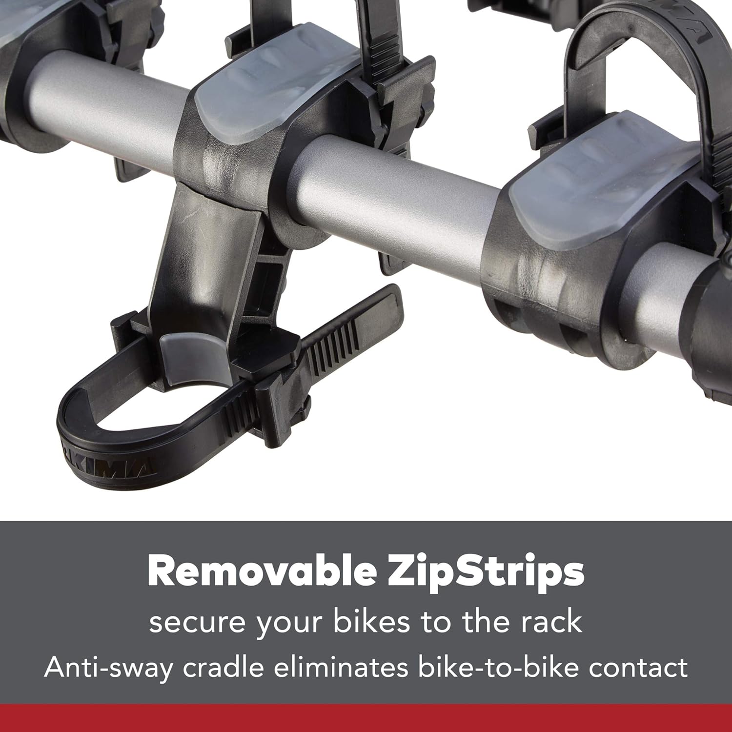 Tilting HiBike Rack, Fits 3.18cm and 5.08cm Hitch