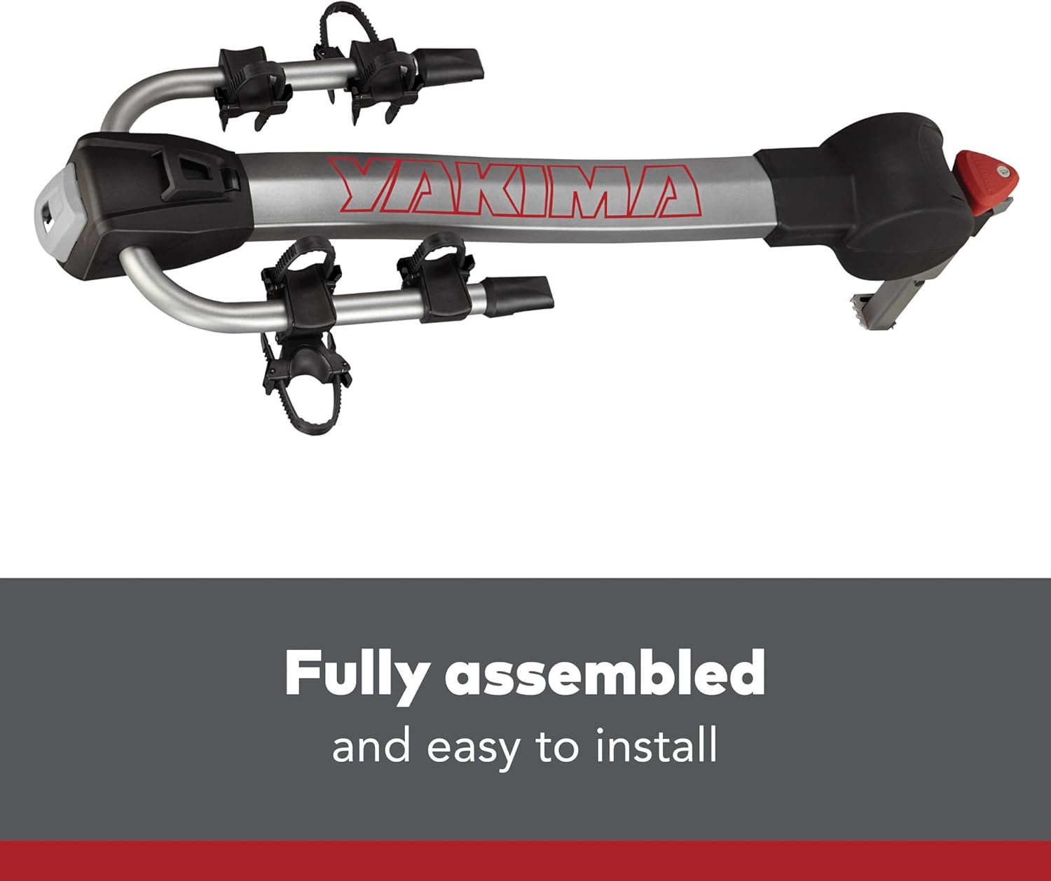 Tilting HiBike Rack, Fits 3.18cm and 5.08cm Hitch