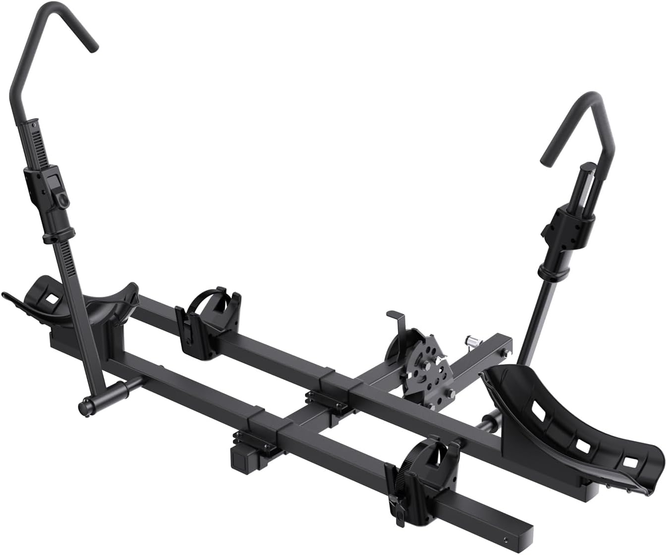 Fat Tire Bike Rack for Trailer Hitch, 200 lb Capacity