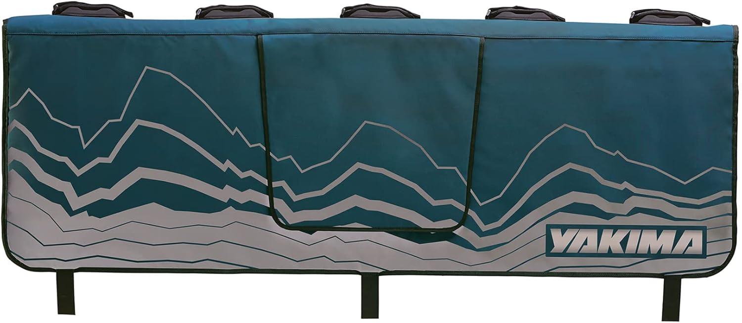 Medium Trunk Tailgate Bike Rack Pad for 5 Bikes