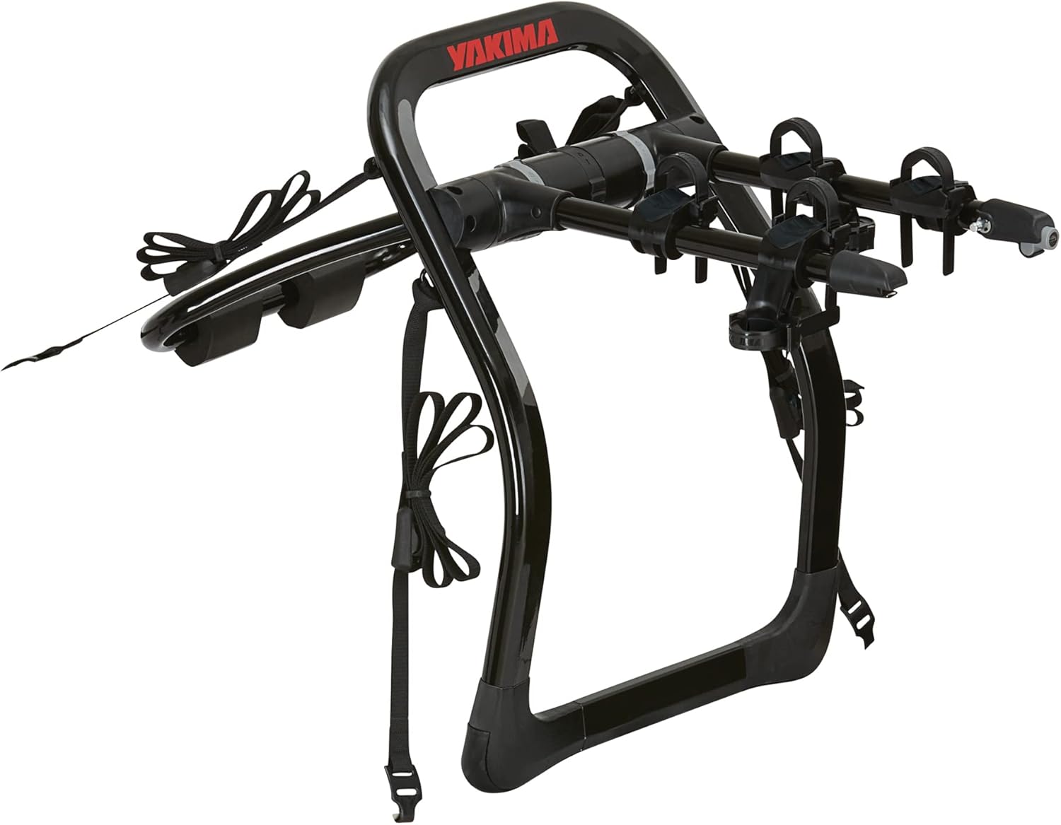 FullBack 3 Premium Trunk Bike Rack, Holds 3 Bikes