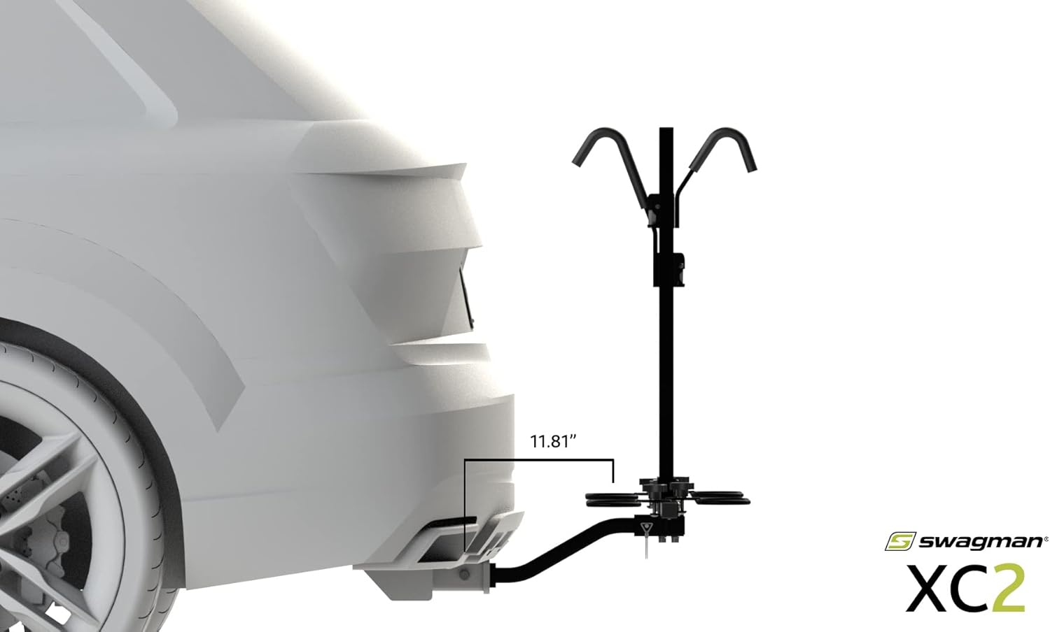 XC Cyclocross 2 Bike Hitch Rack