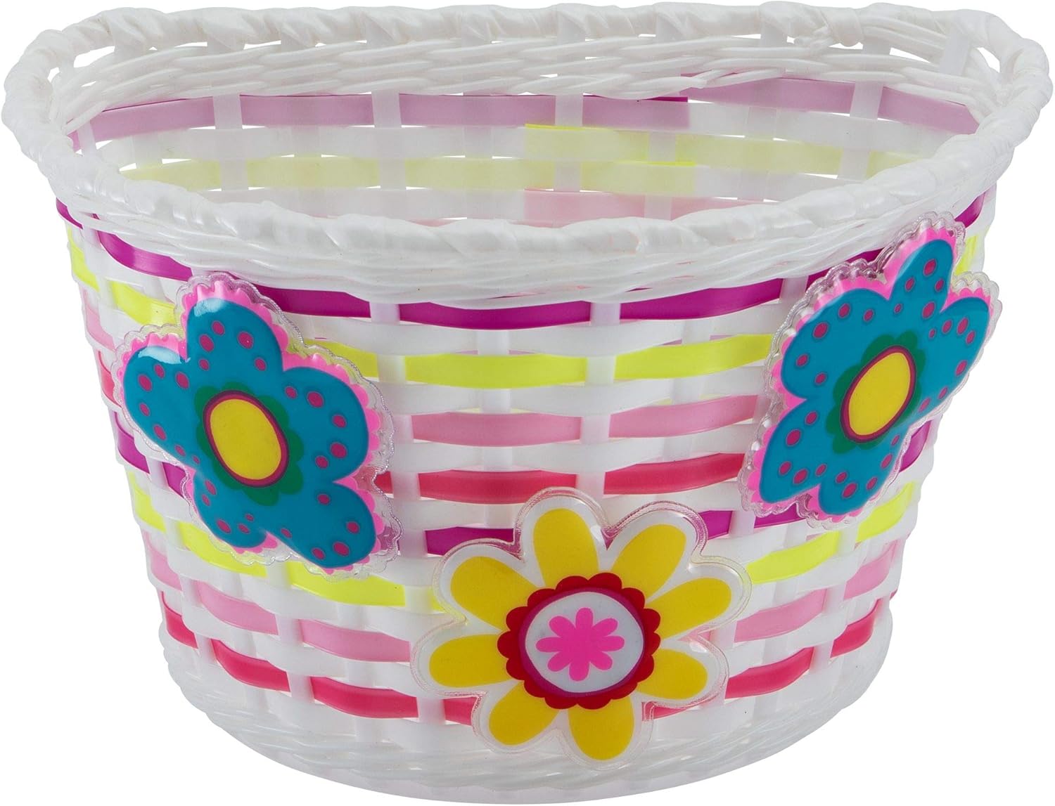 1728712Fimage_0.jpg Kids LED Flower Basket Handlebar Mount