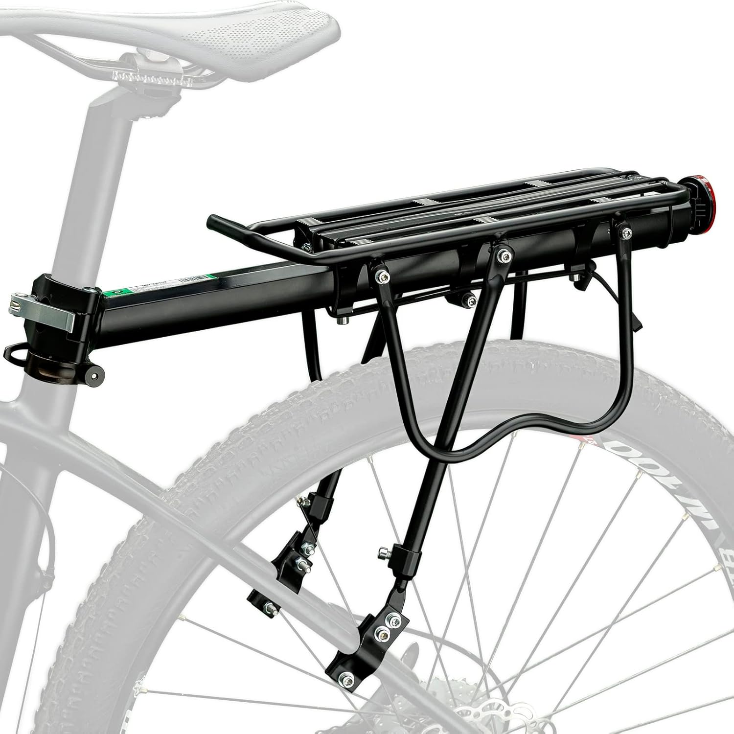 1728752Fimage_0.jpg Quick Release Rear Rack 165 lb Cargo Load