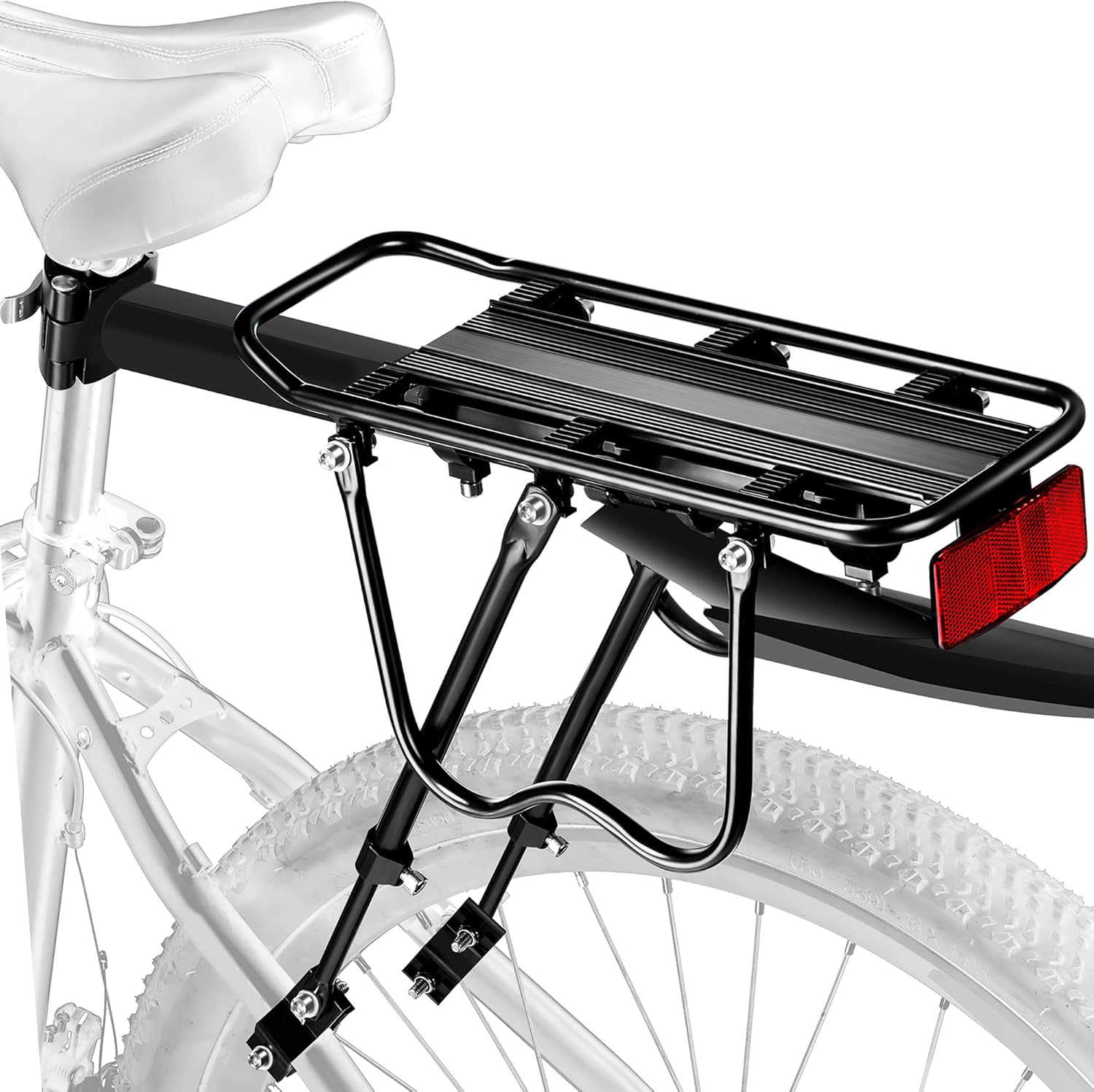 Rear Bicycle Rack with Fenders