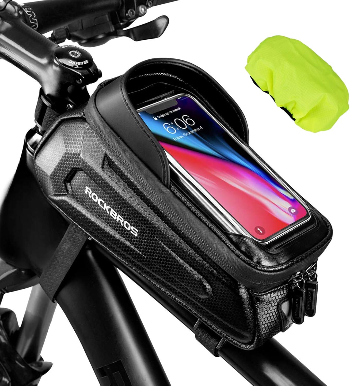 1728872Fimage_0.jpg EVA Waterproof Bike Phone Holder 6.8"