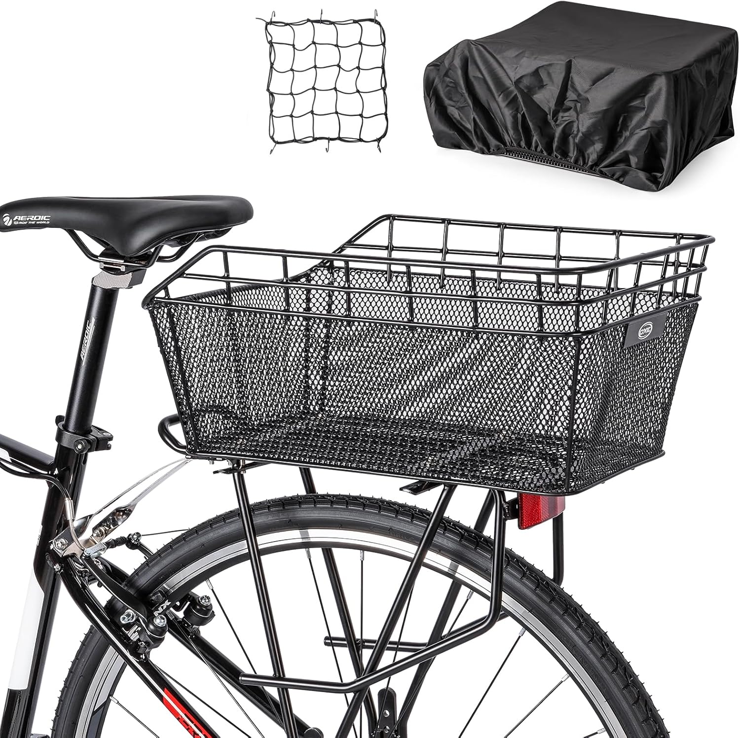 1728962Fimage_0.jpg Large Rear Wire Basket Net Cover No Rack Needed