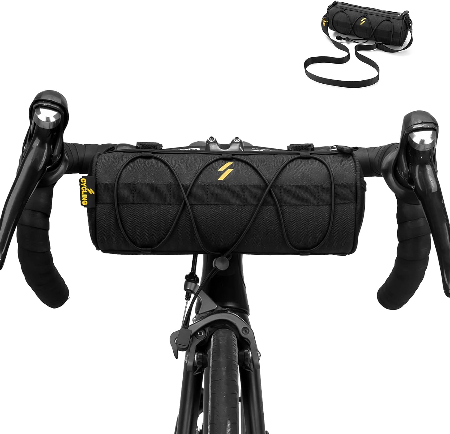 Small Handlebar Bag, Front Storage