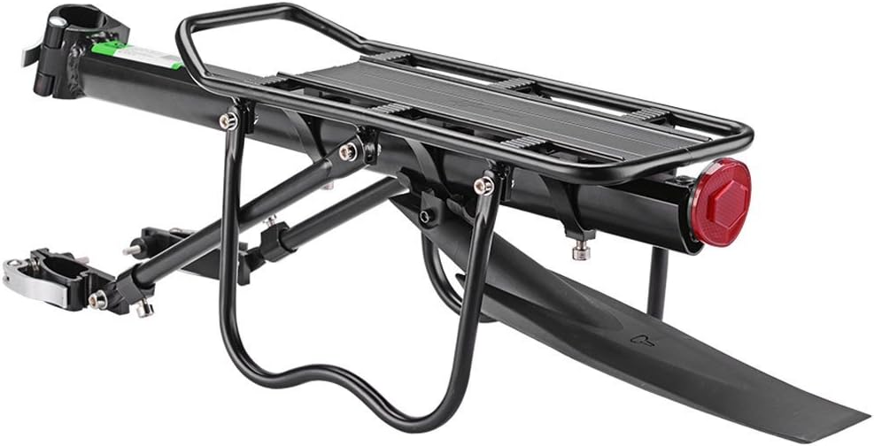 Rear Bicycle Carrier, 300 lb Capacity