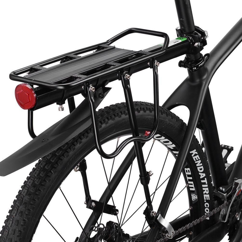 Rear Bicycle Carrier, 300 lb Capacity
