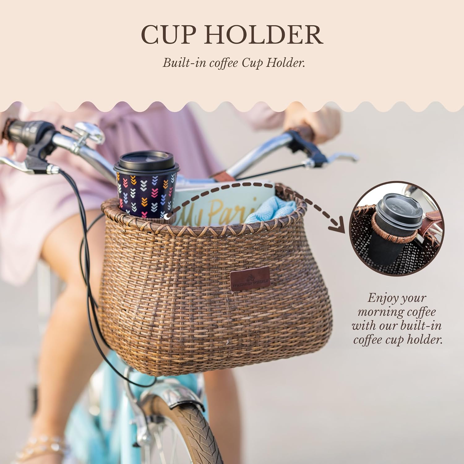 Women's & Men's Front Basket