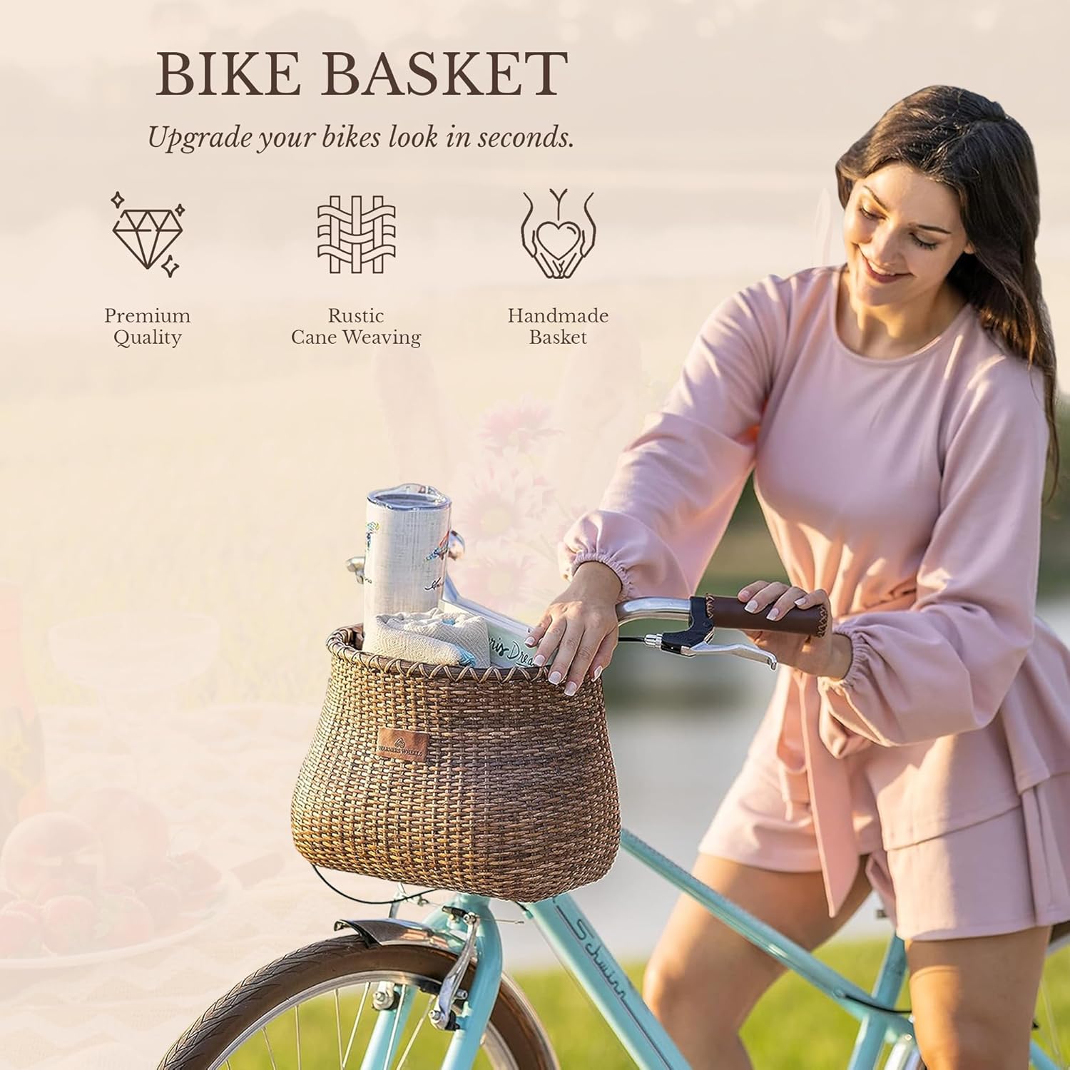 Women's & Men's Front Basket
