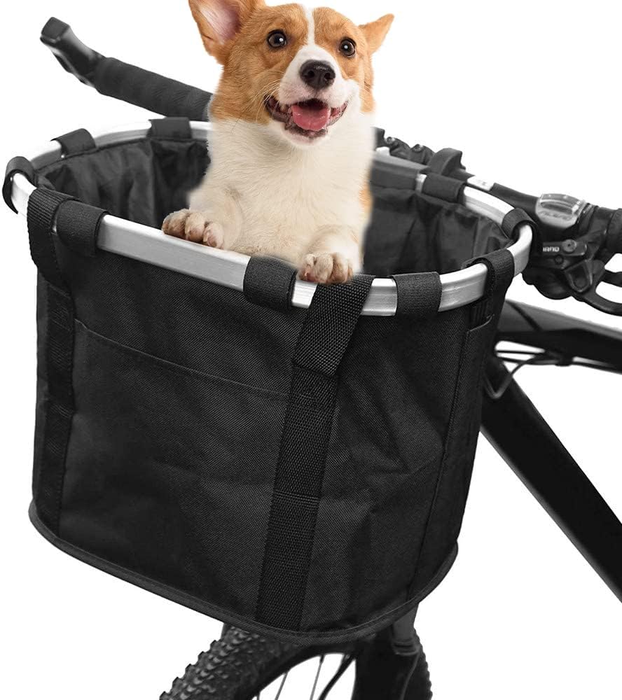 Quick Release Handlebar Basket, Pet Carrier