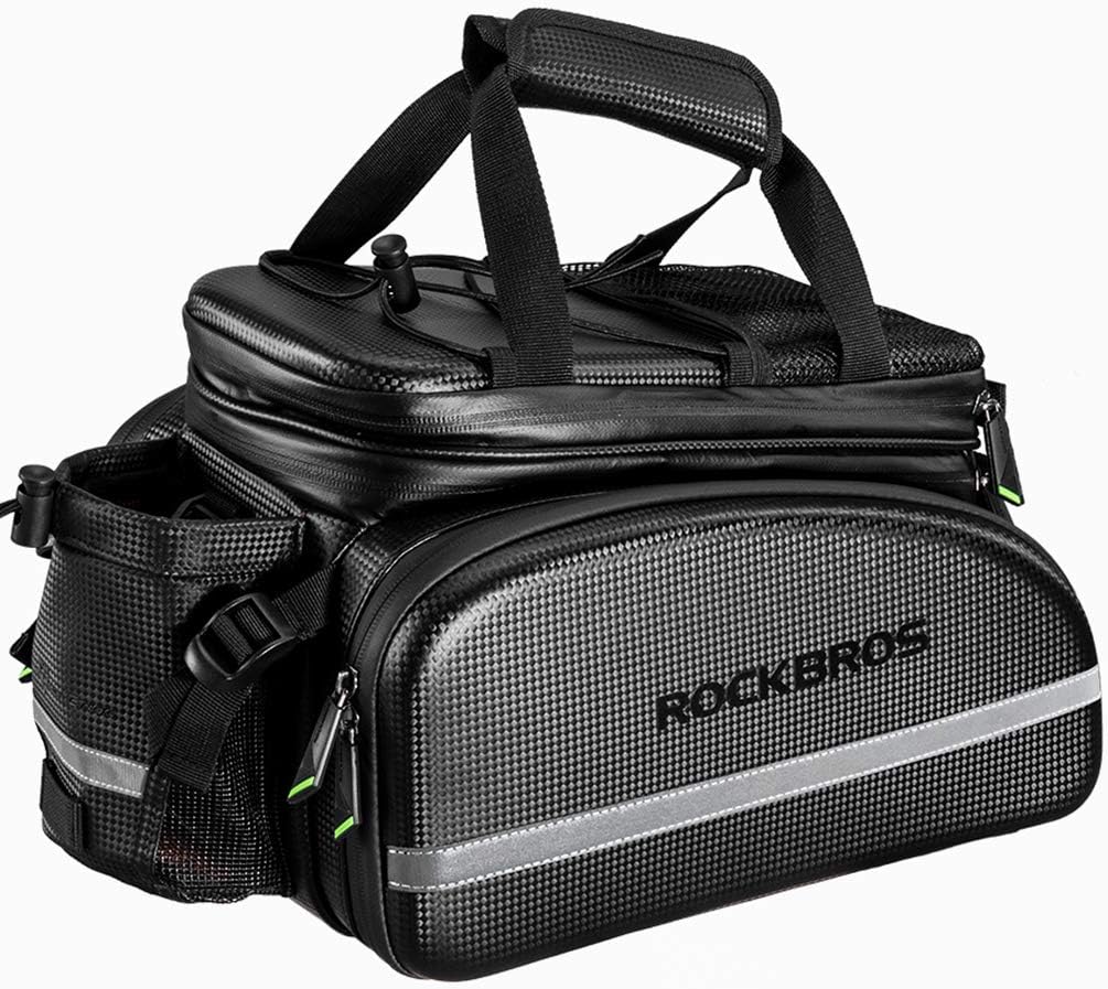 Waterproof Carbon Leather Cargo Bag