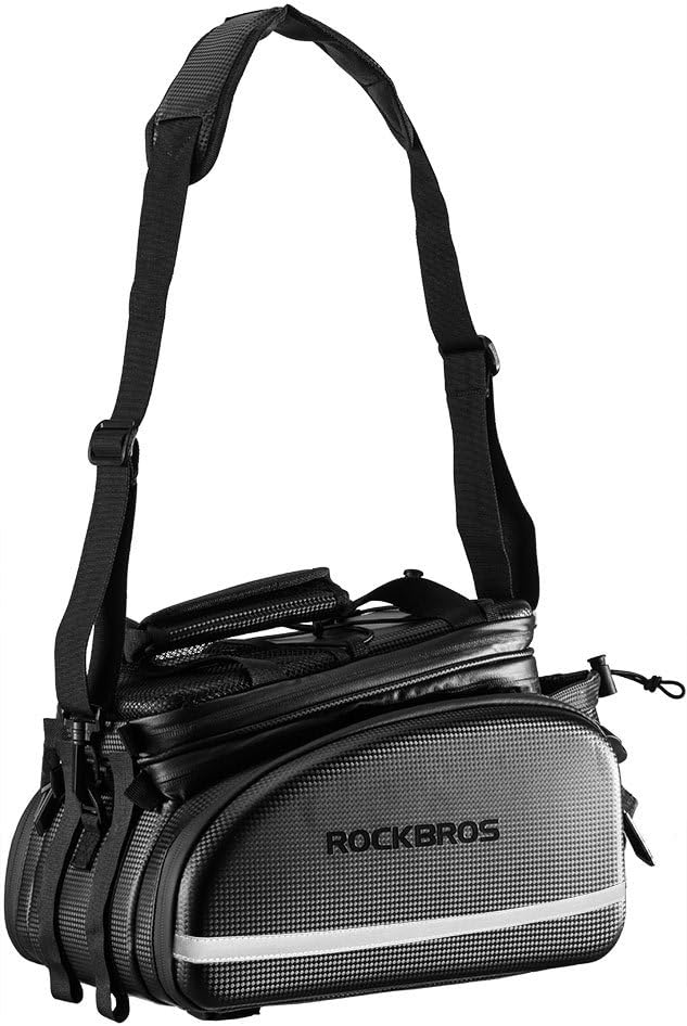 Waterproof Carbon Leather Cargo Bag