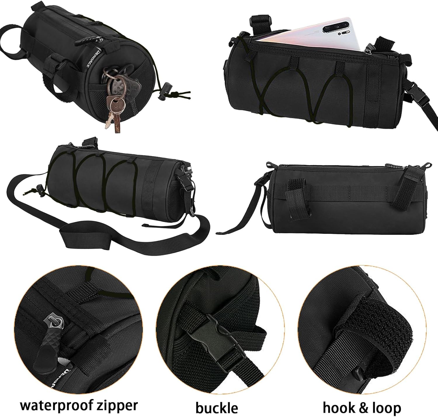 Waterproof Handlebar Bag