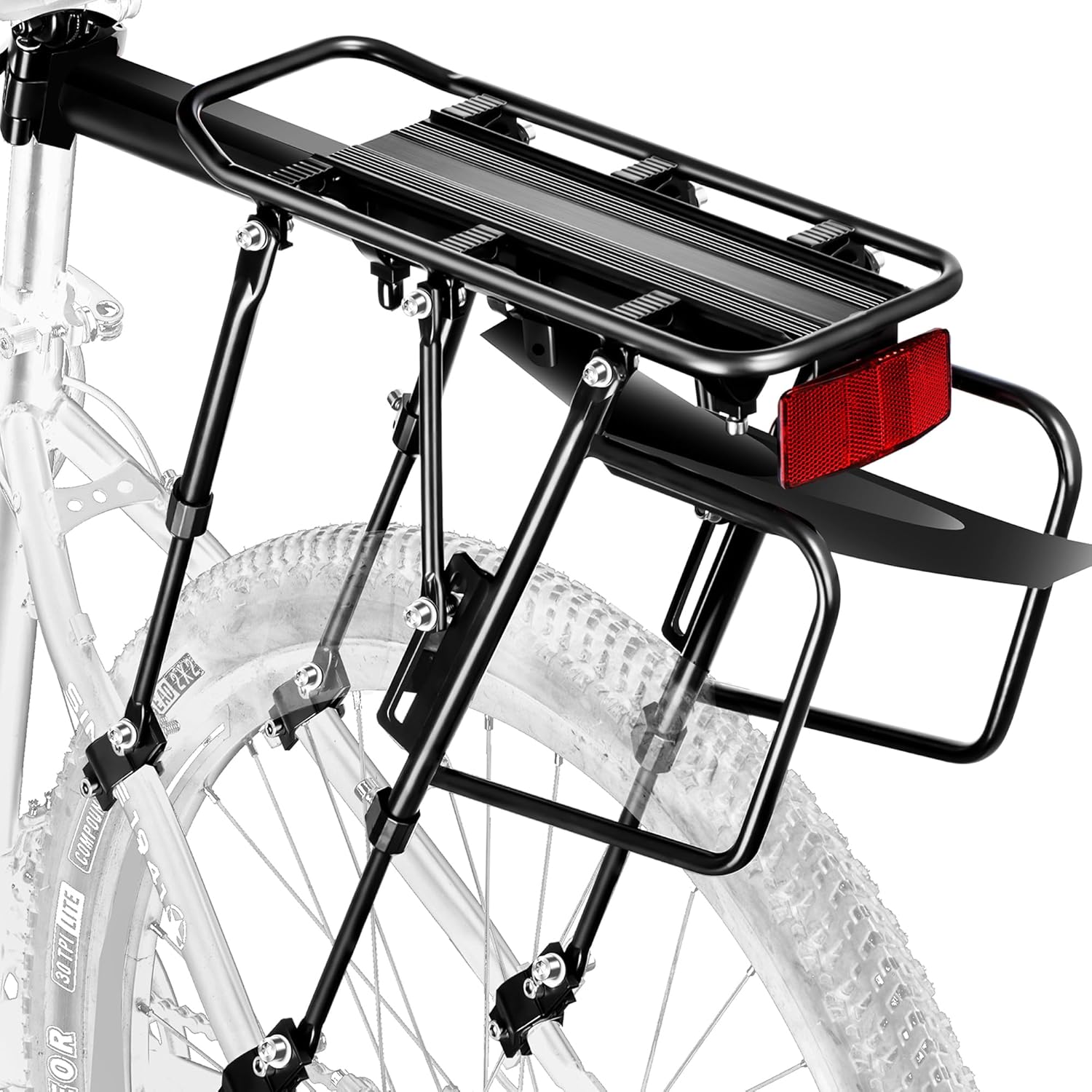 Rear Bicycle Carrier, Universal Travel Rack