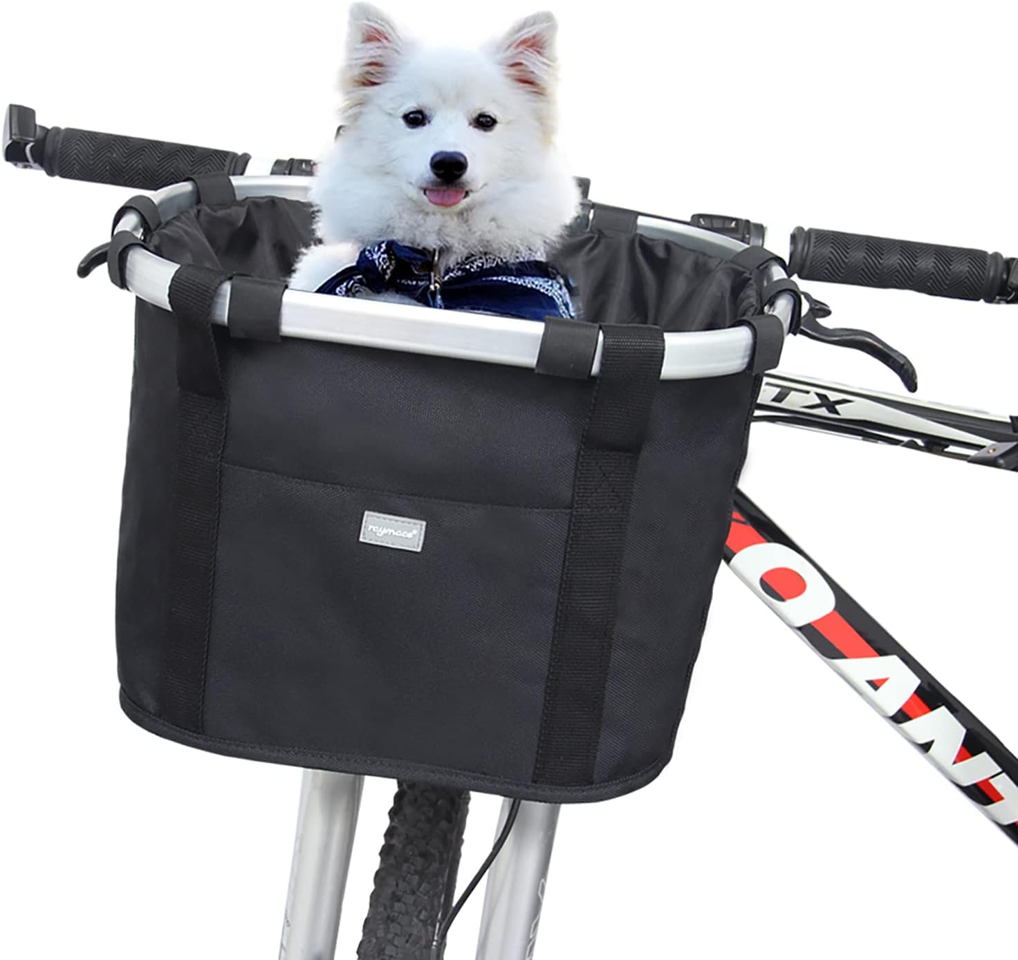 1729352Fimage_0.jpg Folding Dog Basket QR Handlebar Picnic Bag