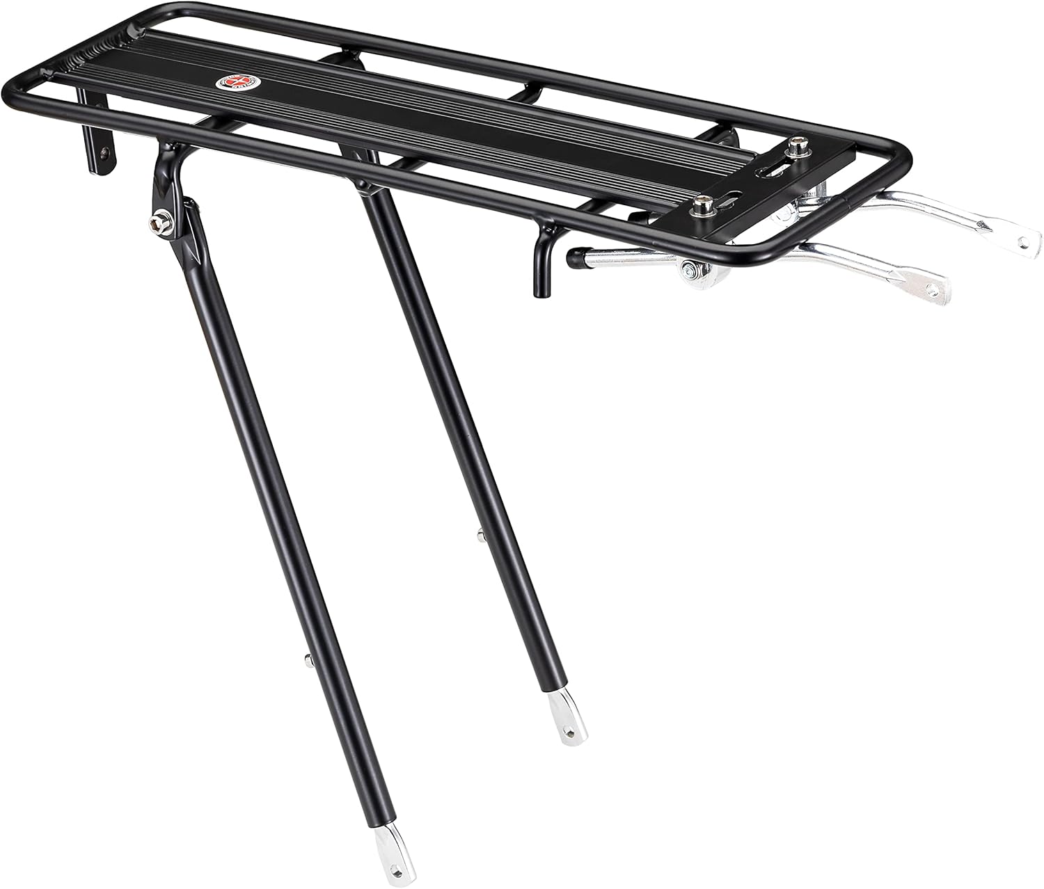 1729382Fimage_0.jpg Lightweight Rear Rack 20 25 lb Compact