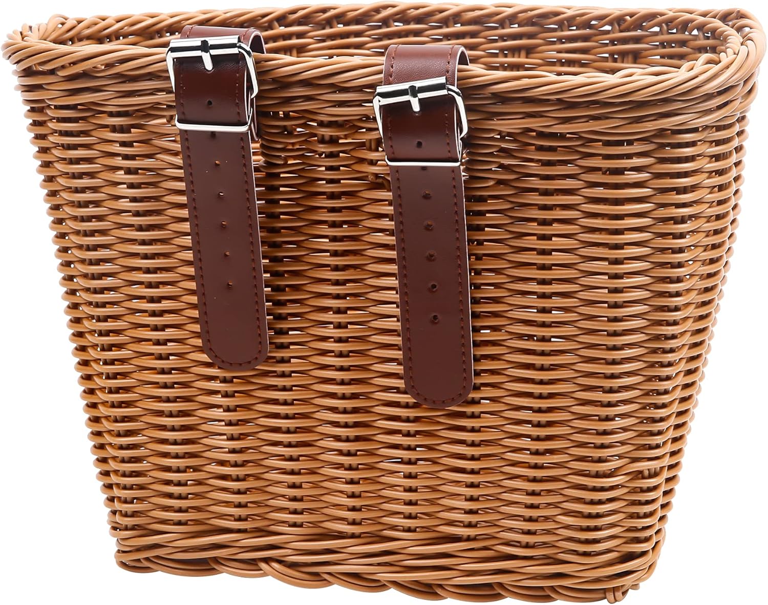 Woven Plastic Front Basket