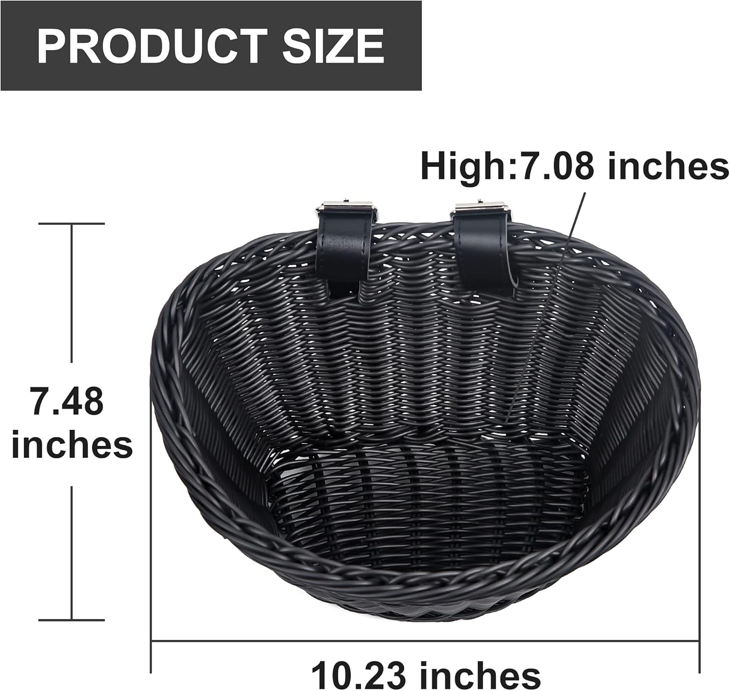 Woven Bicycle Basket
