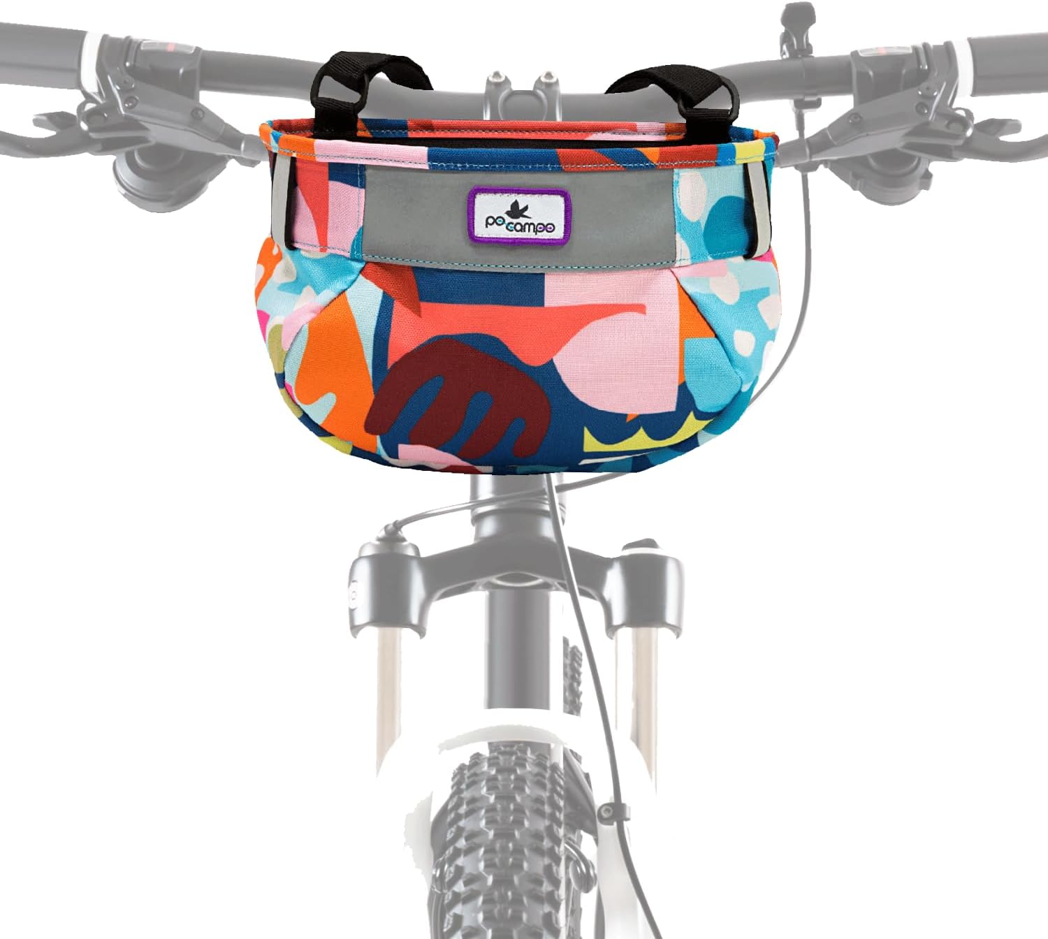 1729432Fimage_0.jpg Kids Waterproof Basket Scooter Bike