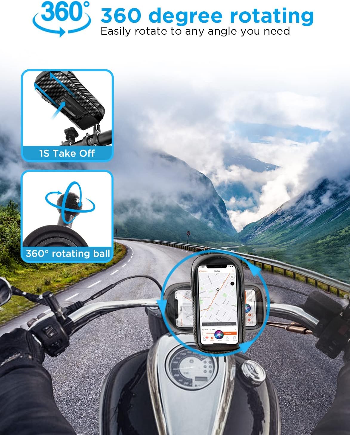 Rotatable Phone Holder