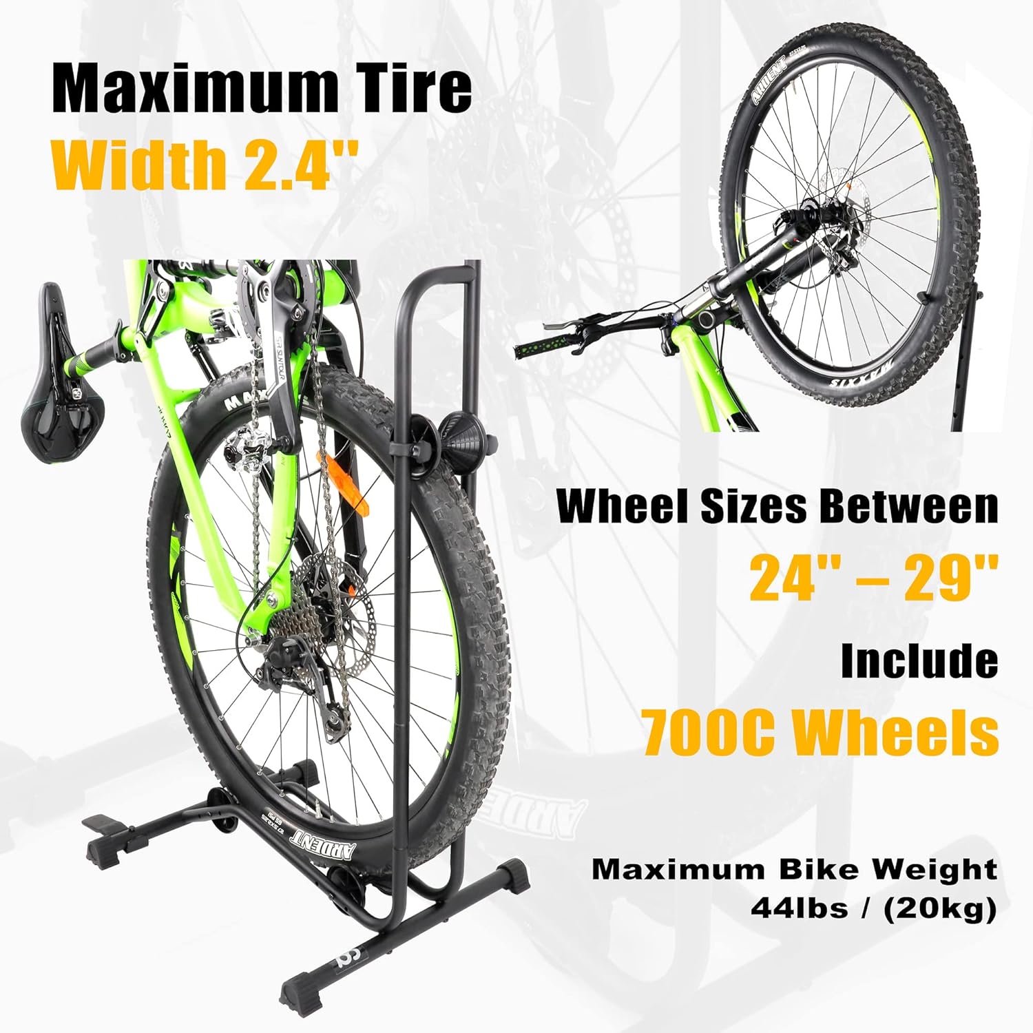 Upright Bike Racks