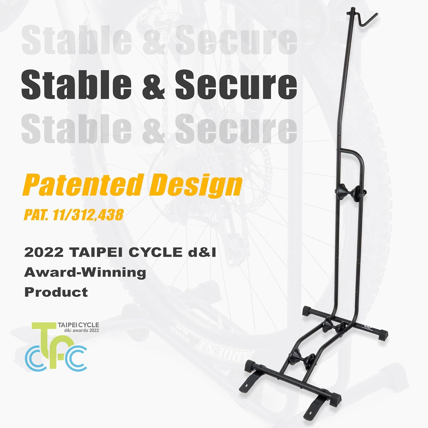 Upright Bike Racks